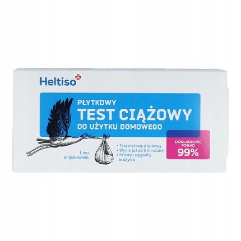 Heltiso Pregnancy Test Kit Homeuse Single Pack