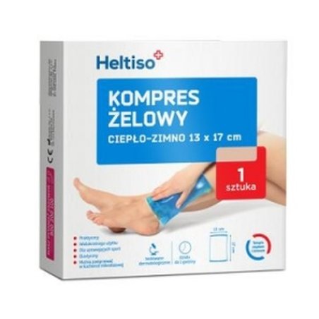 Heltiso Gel Compress Heatcold 13 X 17 Cm 1 Piece