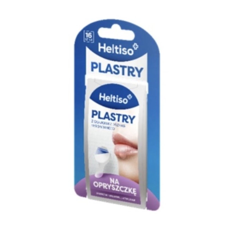 Heltiso Cold Sore Patches With Tea Tree Oil 16 Pieces