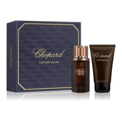 Chopard Leather Malaki Eau De Parfum 80ml Shower Gel 150ml