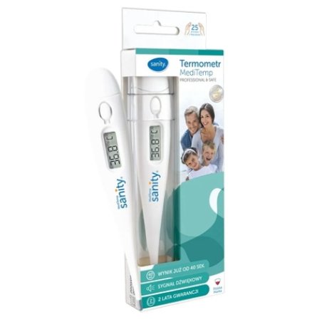 Meditemp Electronic Thermometer Model Ect1
