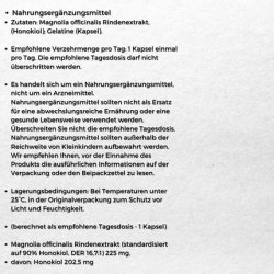 Medica Herbs Magnolia Doctors Stress Wellbeing Digestive Problems