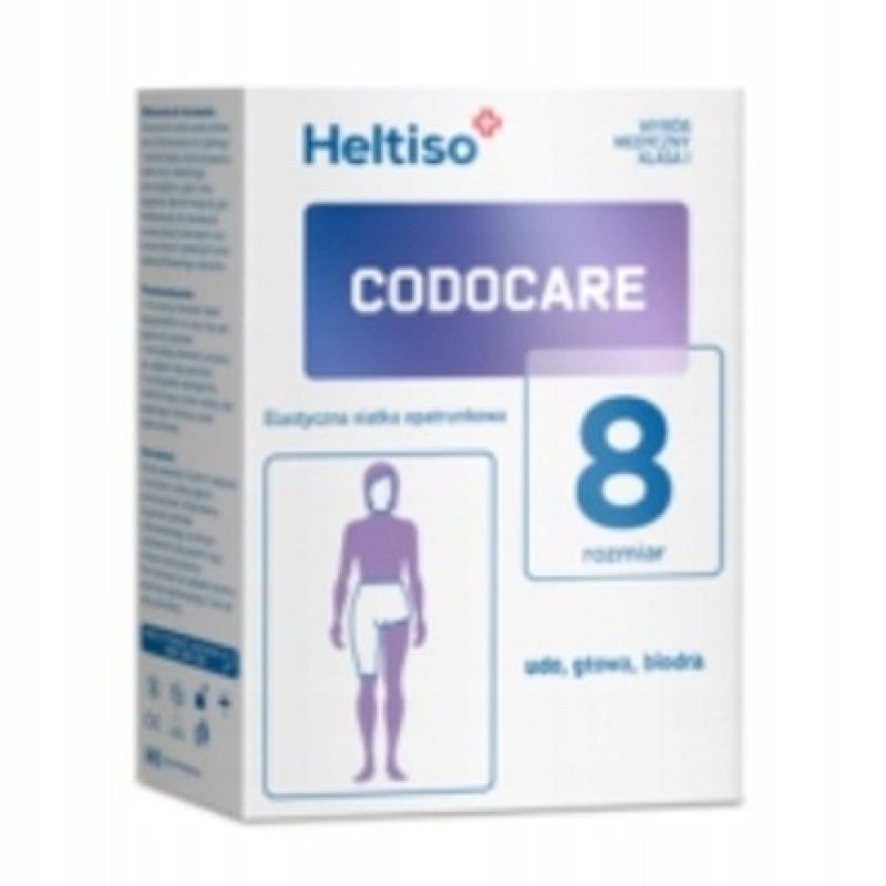 Heltiso Codocare Elastic Bandage Size 8 100 Cm 1 Piece