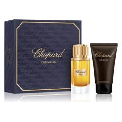 Chopard Oud Malaki Eau De Parfum 80ml Shower Gel 150ml