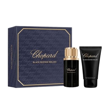 Chopard Black Incense Malaki Eau De Parfum 80ml Shower Gel 150ml