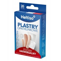 Heltiso Universal Bandage Set 26 Pieces