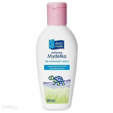 Skarb Matki Gentle Soap for Babies and Children