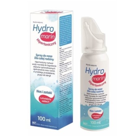 Hydromarin Hypertonic Nasal Spray 100 Ml