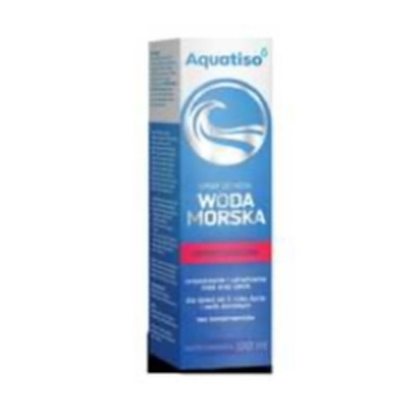 Aquatiso Hypertonic Seawater Nasal Spray 100 Ml