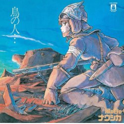 JOE HISAISHI - Nausicaa de la vallée du vent - Vinyle Image Album