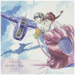 JOE HISAISHI - Le chateau dans le ciel - Vinyle Version USA