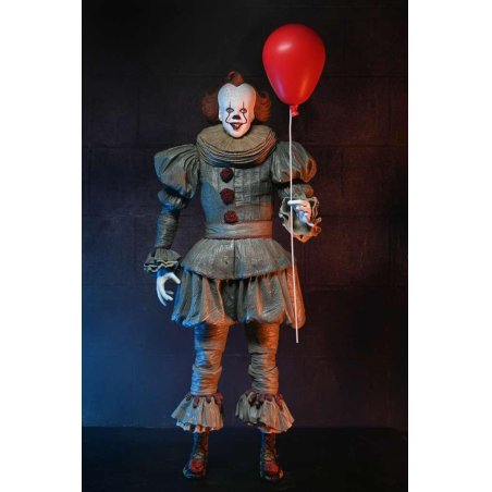 BIENVENUE A DERRY - Pennywise - Figurine 1/4 45cm