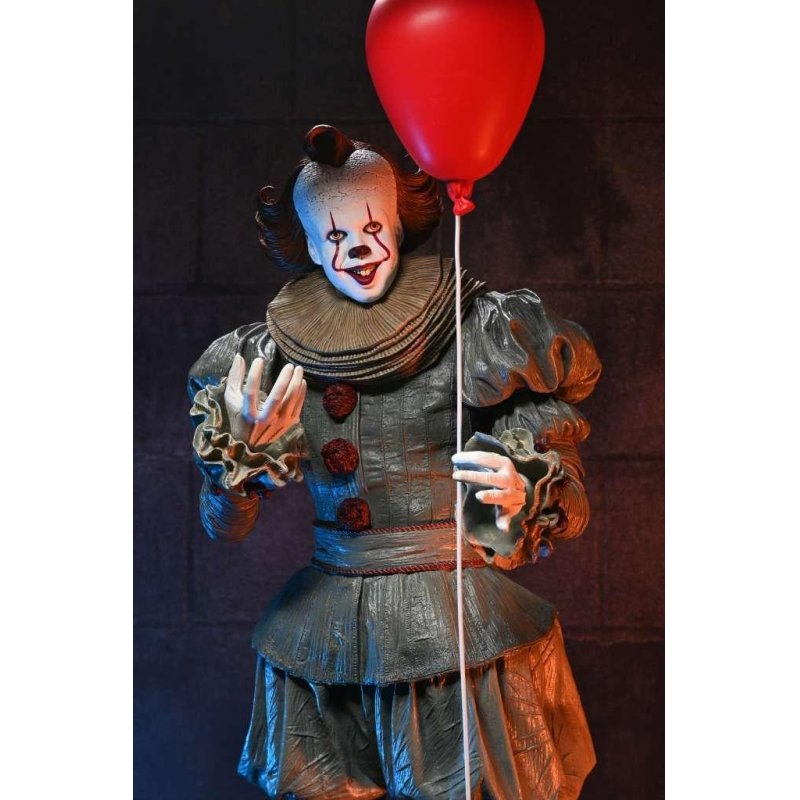 BIENVENUE A DERRY - Pennywise - Figurine 1/4 45cm