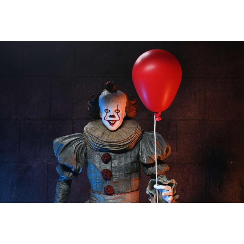 BIENVENUE A DERRY - Pennywise - Figurine 1/4 45cm