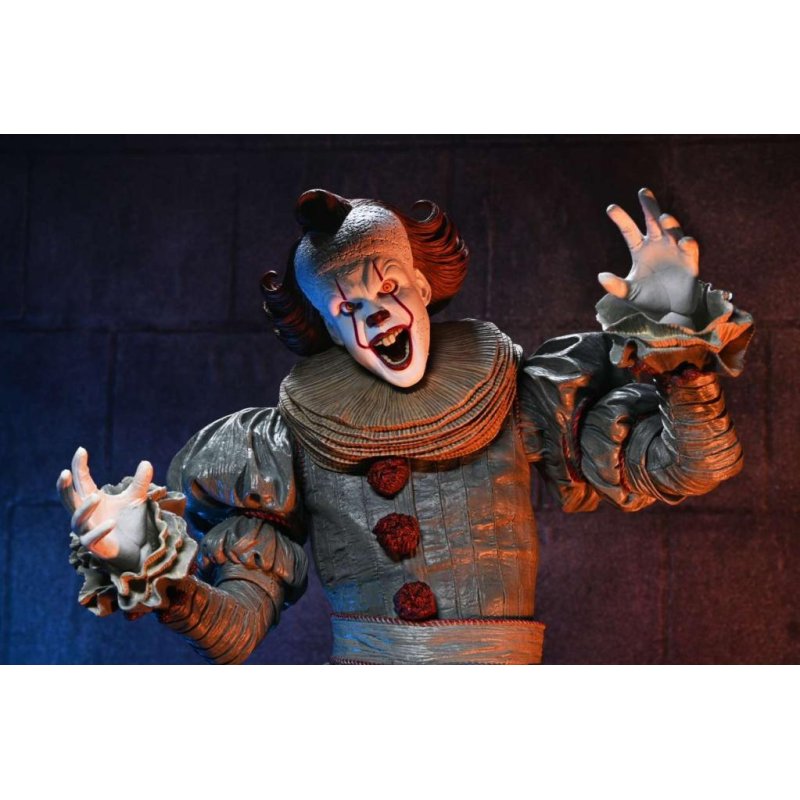 BIENVENUE A DERRY - Pennywise - Figurine 1/4 45cm