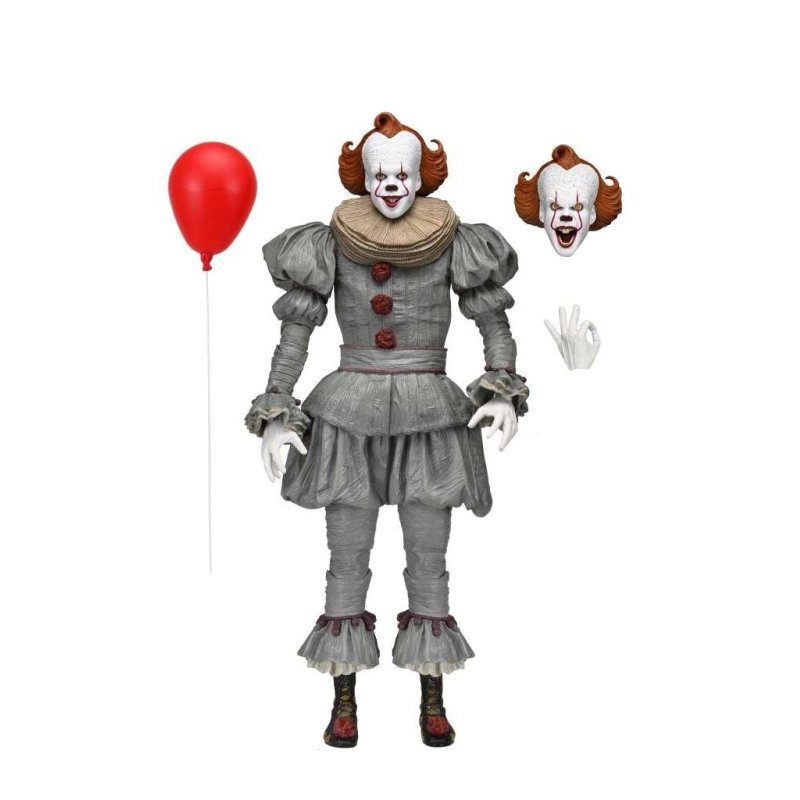 BIENVENUE A DERRY - Pennywise - Figurine 1/4 45cm
