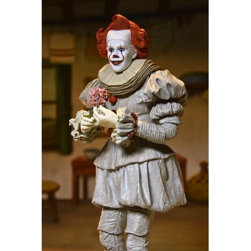 BIENVENUE A DERRY - Bob en Pennywise - Ultimate Figurine 17cm