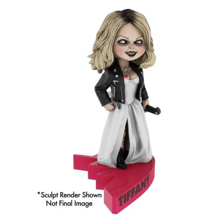 BRIDE OF CHUCKY - Tiffany - Heart Connect Headknocker 17cm