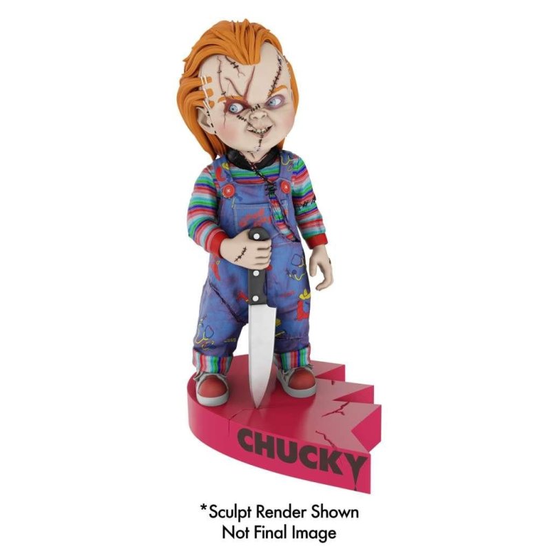 BRIDE OF CHUCKY - Chucky - Heart Connect Headknocker 17cm