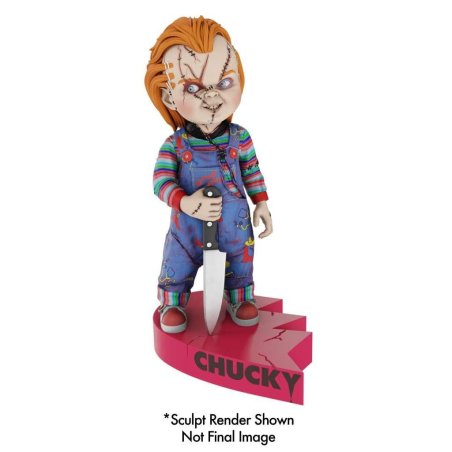 BRIDE OF CHUCKY - Chucky - Heart Connect Headknocker 17cm