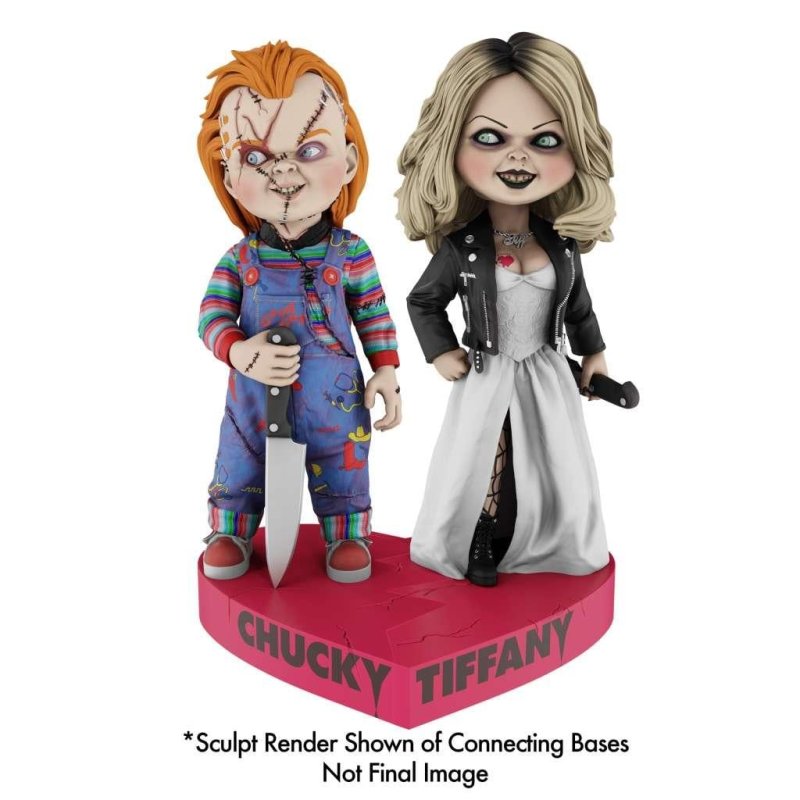BRIDE OF CHUCKY - Chucky - Heart Connect Headknocker 17cm