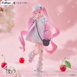 HATSUNE MIKU - Sakura Miku - Statuette Tenitol 19cm