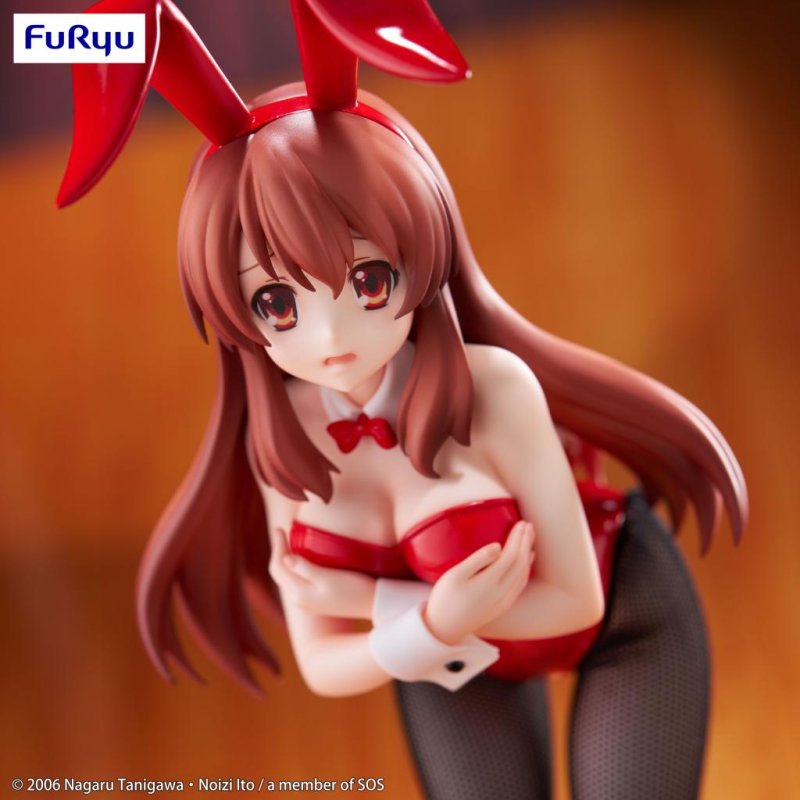 THE MELANCHOLY OF HARUHI - Mikuru - Statuette BiCute Bunnies 24cm