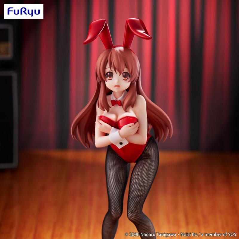 THE MELANCHOLY OF HARUHI - Mikuru - Statuette BiCute Bunnies 24cm