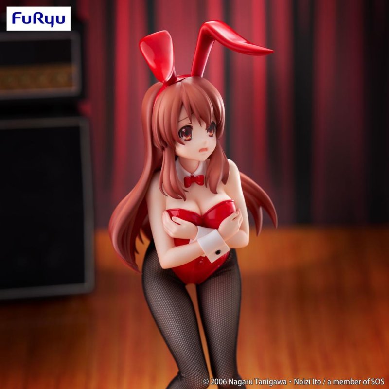 THE MELANCHOLY OF HARUHI - Mikuru - Statuette BiCute Bunnies 24cm