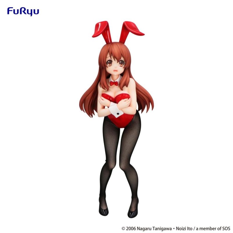 THE MELANCHOLY OF HARUHI - Mikuru - Statuette BiCute Bunnies 24cm