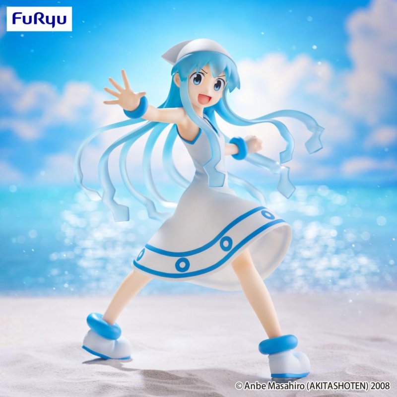SQUID GIRL - Squid Girl - Statuette Trio-Try-It 21cm