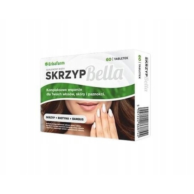 Erbafarm Naturals Skrzyp Bella 60 Tablets Dietary Supplement