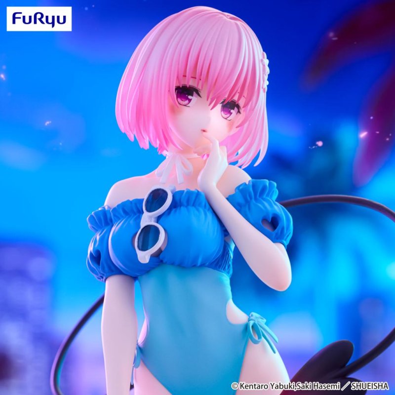 TO LOVE RU DARKNESS - Momo Belia Darkness - Statuette Trio-Try-It 19cm