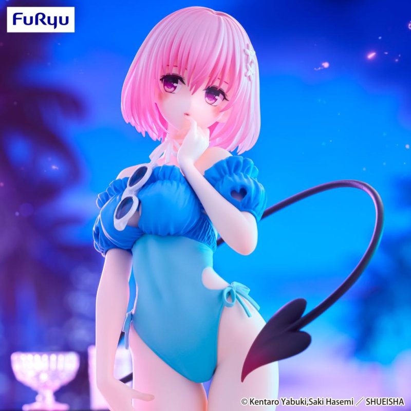 TO LOVE RU DARKNESS - Momo Belia Darkness - Statuette Trio-Try-It 19cm