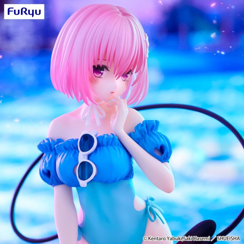 TO LOVE RU DARKNESS - Momo Belia Darkness - Statuette Trio-Try-It 19cm