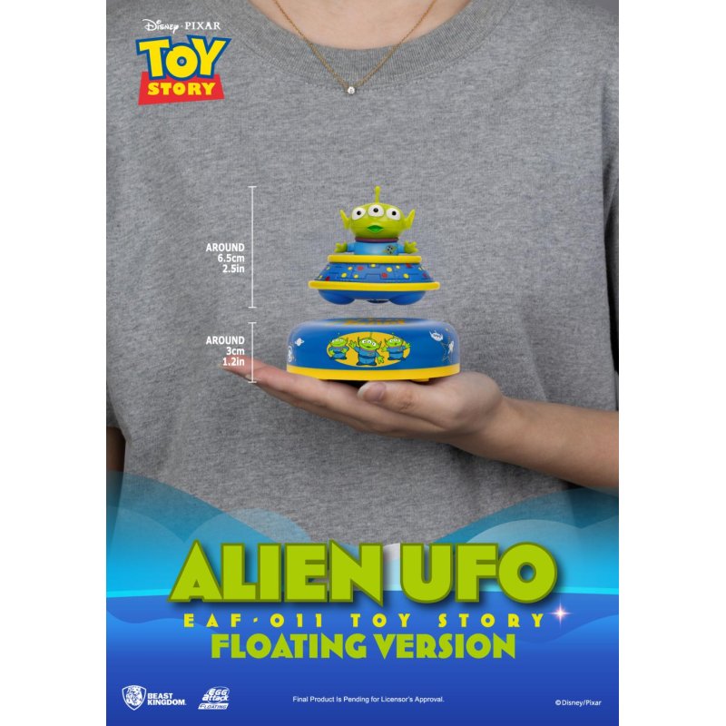 TOY STORY - Alien OVNI - Figurine Flottante 8cm