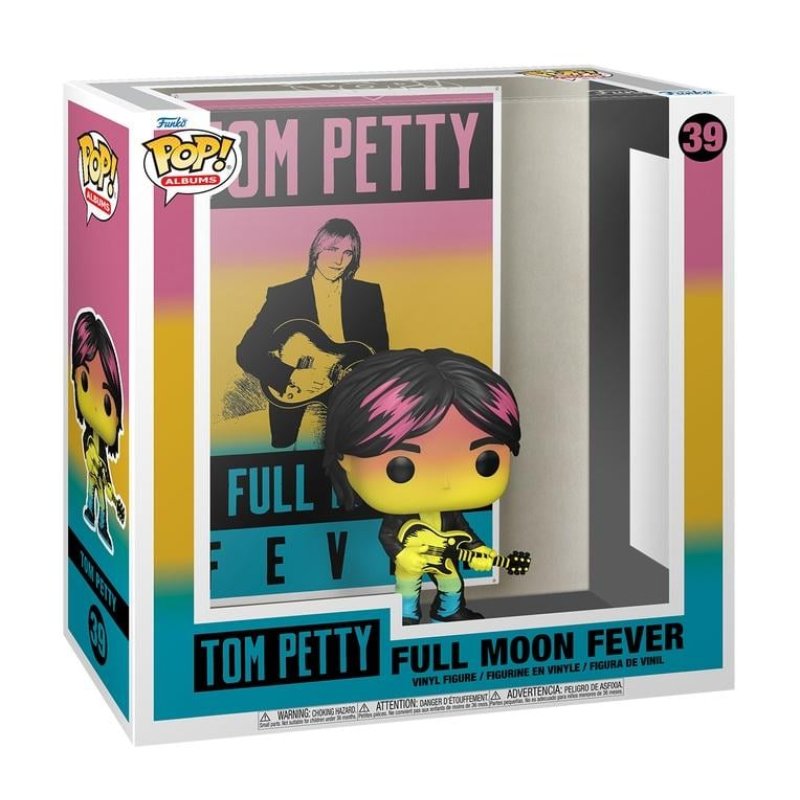 TOM PETTY - POP Albums N° 39 - Full Moon Fever