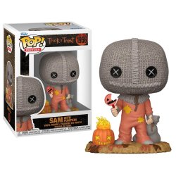 HORROR - POP Movies N° 1956 - Sam avec Citrouille