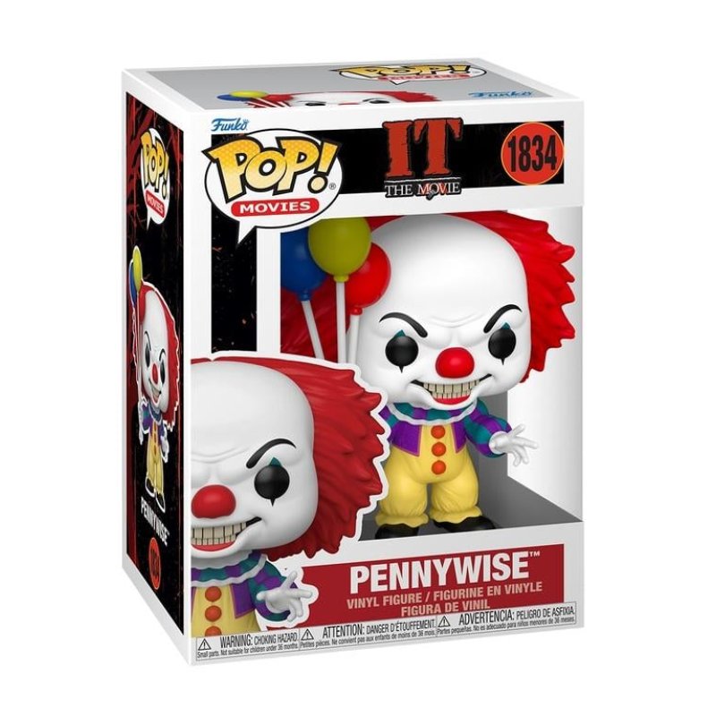 HORROR - POP Movies N° 1834 - Pennywise (1990)