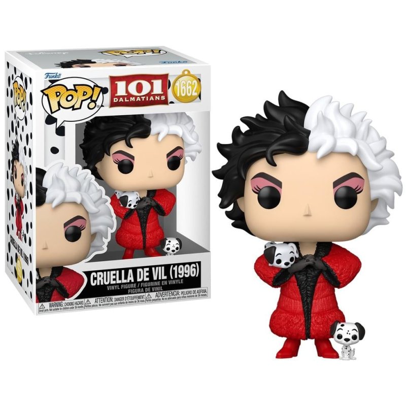 101 DALMATIENS (1996) - POP Disney N° 1662 - Cruella d'Enfer