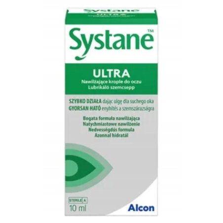 Systane Ultra Eye Drops 10ml