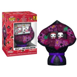 TNBC VALENTINES - Jack & Sally - Bitty Pop Bouquet