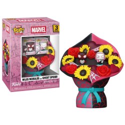 SM VALENTINES - Miles Morales & Ghost Spider - Bitty Pop Bouquet