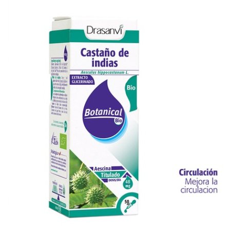 Drasanvi Glicerinado Castaño Indias 50Ml Botanical Bio