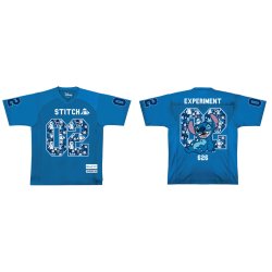 DISNEY - Stitch - T-Shirt Sports US Replica unisex (XL)
