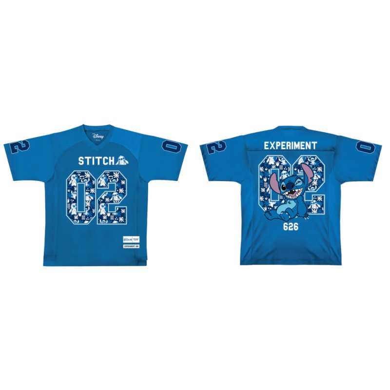 DISNEY - Stitch - T-Shirt Sports US Replica unisex (XL)