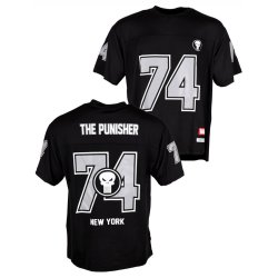 MARVEL - The Punisher - T-Shirt Sports US Replica unisex (XL)