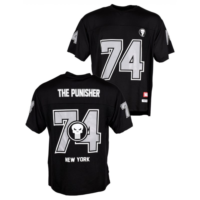 MARVEL - The Punisher - T-Shirt Sports US Replica unisex (M)