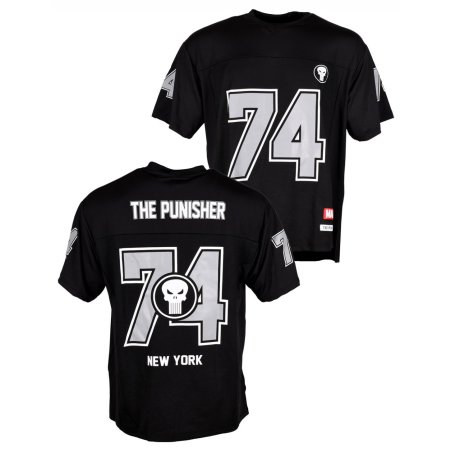 MARVEL - The Punisher - T-Shirt Sports US Replica unisex (M)