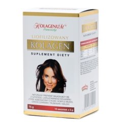 Elena Hydrolyzed Collagen Gold Dietary Supplement In Sachets 15 X 5g